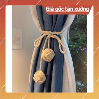 Dây cột rèm cửa phong cách Bắc Âu