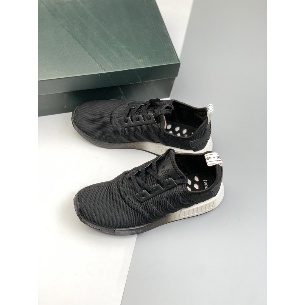 Giày Thể Thao Adidas Nmd R1 Primeknit Triple Màu Đen Ef5861 36-45