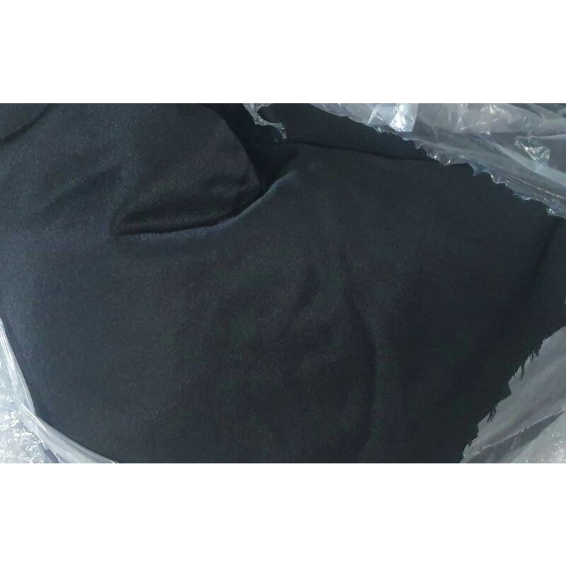 Giá 1m vải khổ 1,5 - Vải đen dày