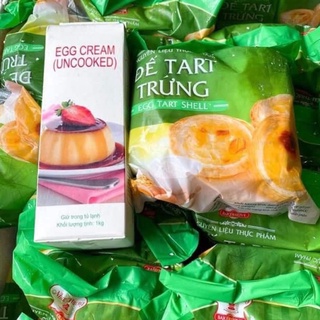 Combo bánh tart trứng
