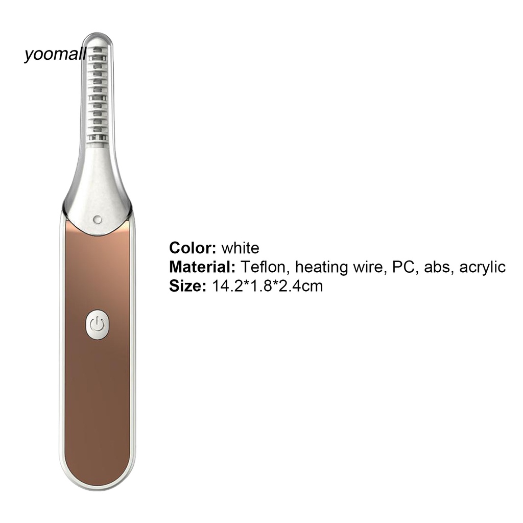 Dụng cụ uốn mi thông minh bằng nhiệt độ nhanh chóng
 | BigBuy360 - bigbuy360.vn