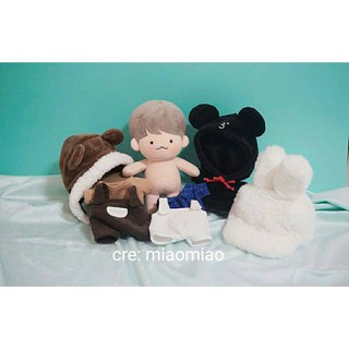 Doll EXO Baekhyun Kyunee 20cm Fansite gấu bông có sẵn 90