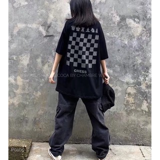 💯Áo Thun Form Rộng Tay Lỡ Cờ