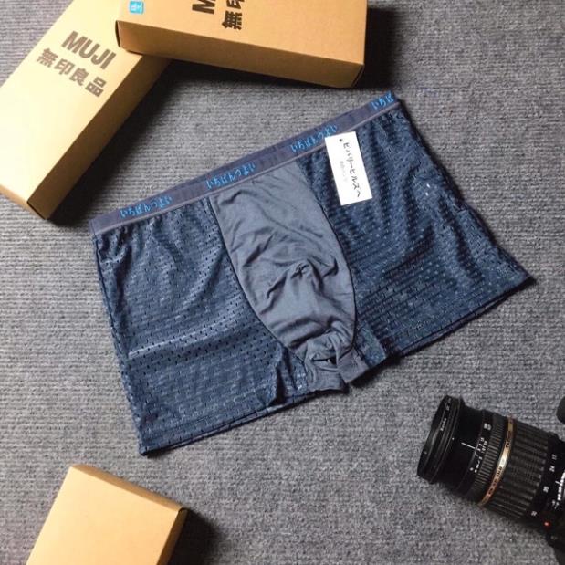 ❤️ Hộp 5 Sịp Đùi Nam Thông Hơi ❤️