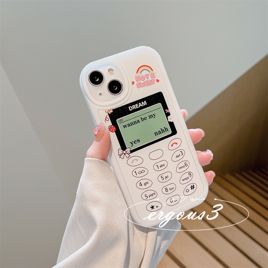 Ốp Điện Thoại Hình Nokia Hoạt Hình Cho Realme GT C31 C25Y C21Y C21 C20 C17 C15 C12 C11 C3 Realme 7i 6i 5i Narzo 50i