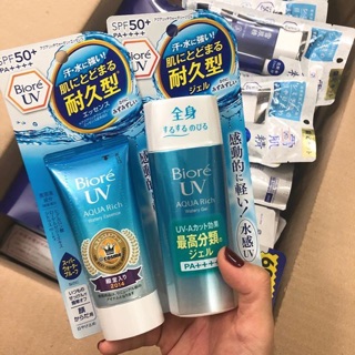 Kem chống nắng Aqua Rich Biore