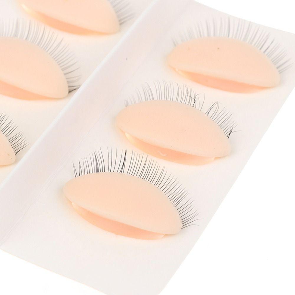 Mô Hình Kẻ Mắt 3D DARON Luyện Tập Nối Mi Giả Màu Sắc