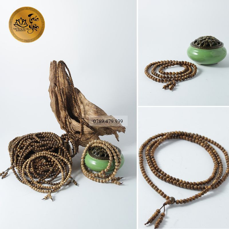 Vòng Trầm 108 6li