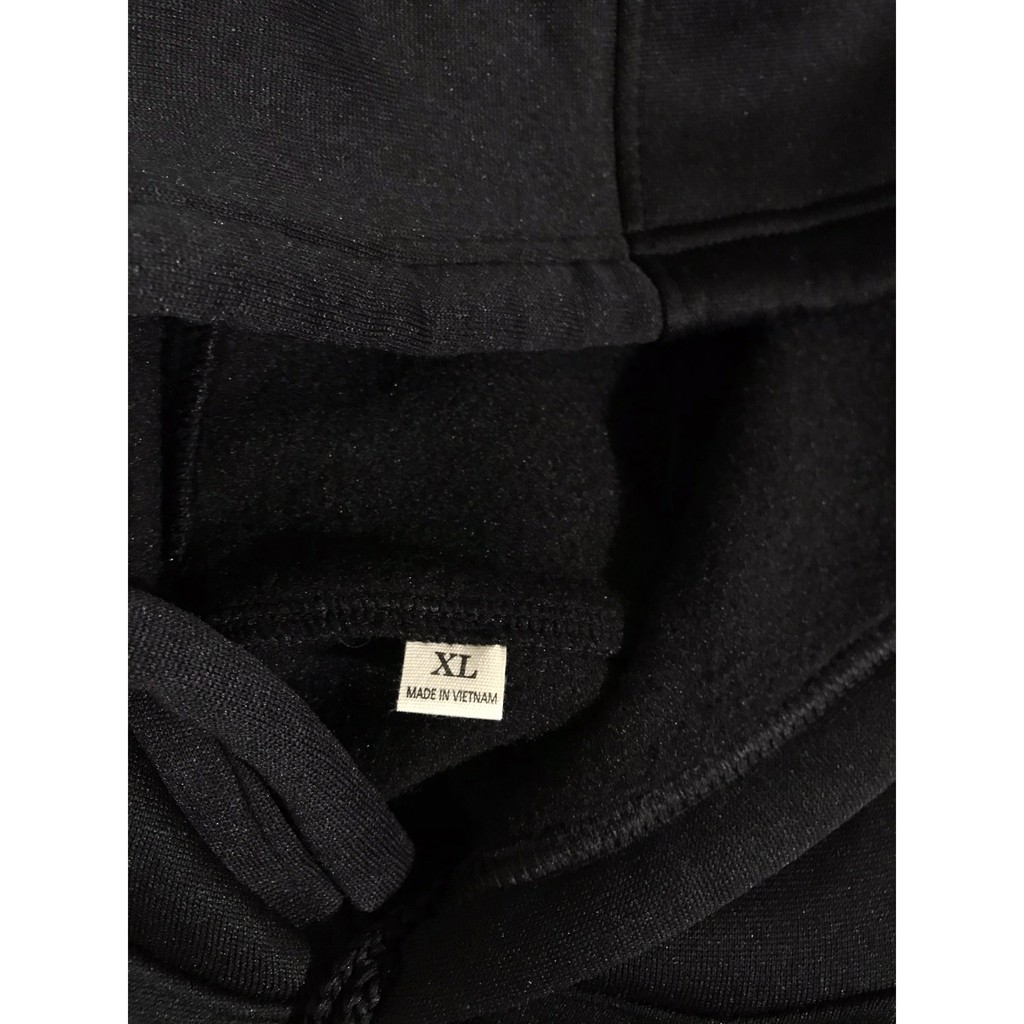 Áo HOODIE Nam Nữ BASIC chất nỉ bông 2 lớp cao cấp chống xù mặt ngoài.