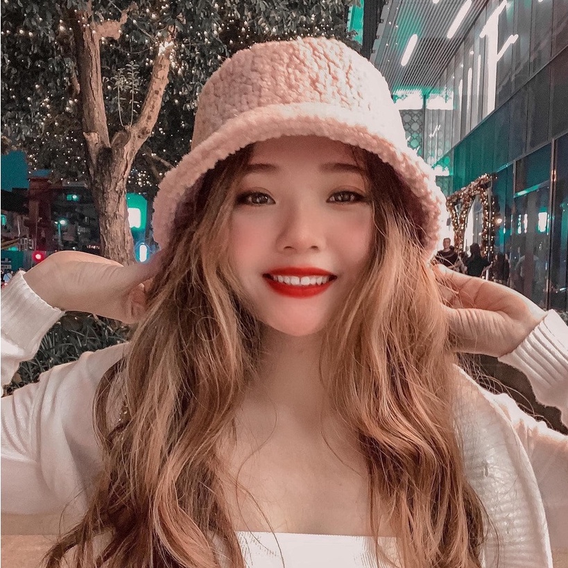 Mũ len lông cừu mềm, không xù cực thích luôn