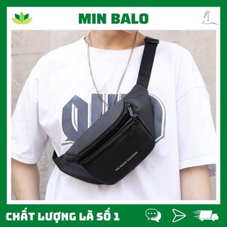 Túi Bao Tử Đeo Chéo Nam Nữ Đẹp Thời Trang Cao Cấp Giá Rẻ Min Balo  MS12