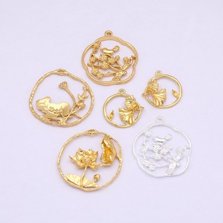 Trâm Cài Tóc Hình Hoa Sen Xinh Xắn