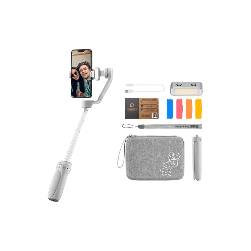 Tay Cầm Chống Rung Zhiyun Smooth Q4 | Bảo hành 12 tháng | Hàng Chính Hãng