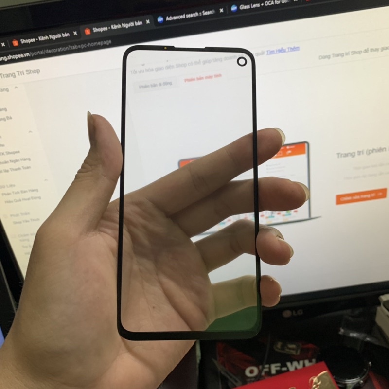 Kính Pixel 4a Mặt Kính Thay Thế Cho Điện Thoại Google Pixel 4a