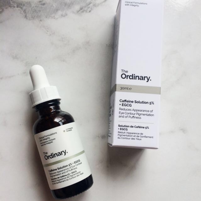 Serum dưỡng mắt The Ordinary Caffeine Solution 5% + EGCG