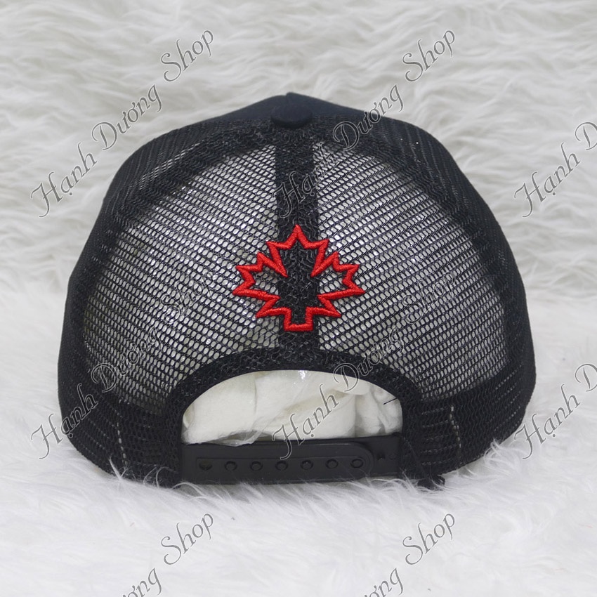 Mũ kết lưới thêu chữ đẹp mắt phong cách thời trang phù hợp cả nam lẫn nư