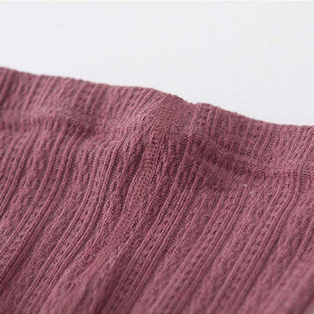 Quần vớ cotton dài đơn giản thời trang cho bé gái 0-8 tuổi