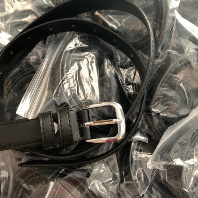 Quần Tây Cúc Giữa Kèm Nịt - Dáng Dài Lưng Cạp Siêu Cao Form Baggy Suông Dài Basic Đi Học Công Sở Cao Cấp-Có Bigsize | BigBuy360 - bigbuy360.vn