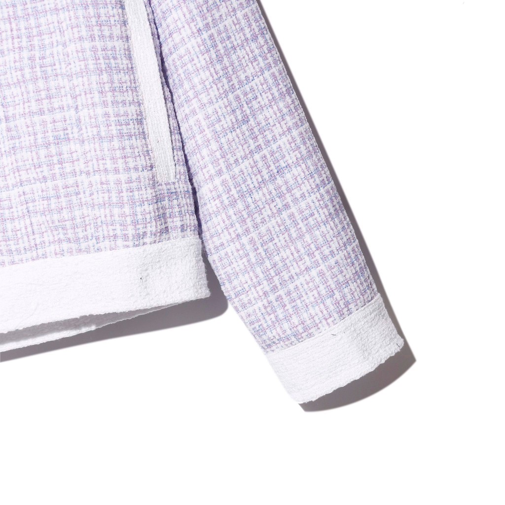 ÁO KHOÁC UNISEX VẢI TWEED BLUEBERRY JACKET | BigBuy360 - bigbuy360.vn