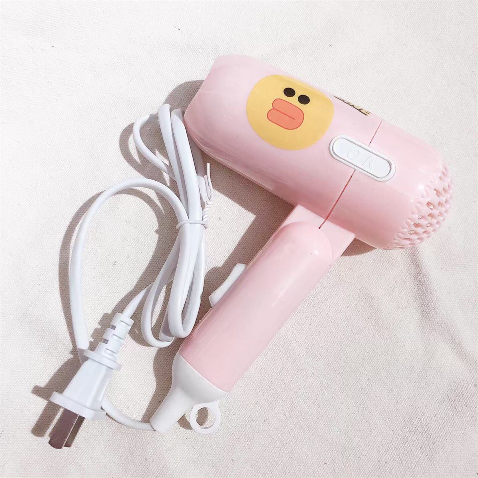 Máy sấy tóc hình thú mini LINE siêu đáng yêu