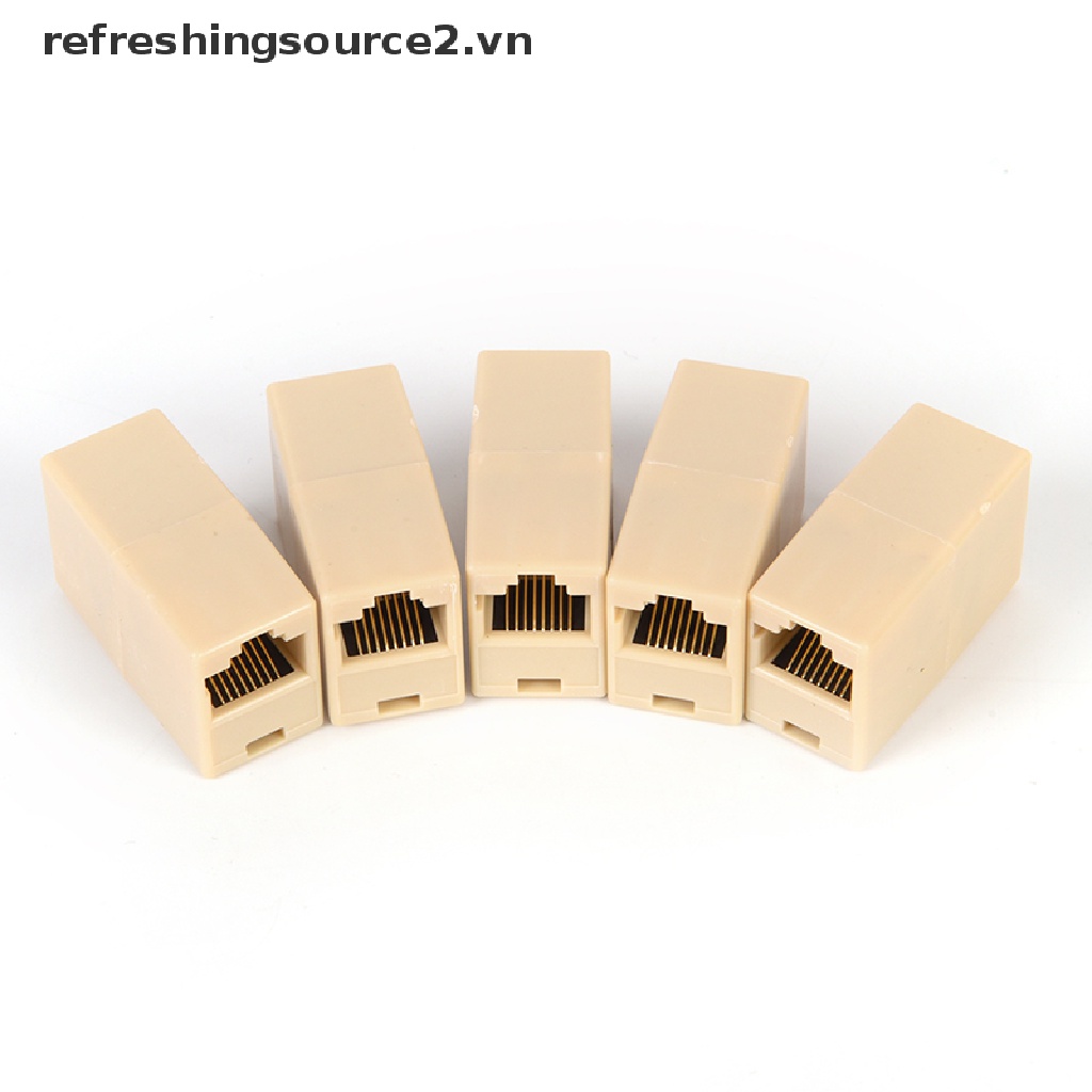 Đầu Kết Nối Mạng 2 Cổng RJ45 5e Cat 6