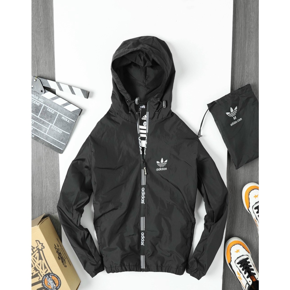 Áo Khoác Gió Thể Thao Nam Adidas Chất Xịn
