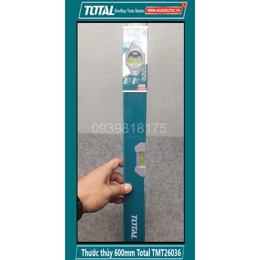 Thước Thủy Đo Lường Cân Bằng 60cm Total TMT26036