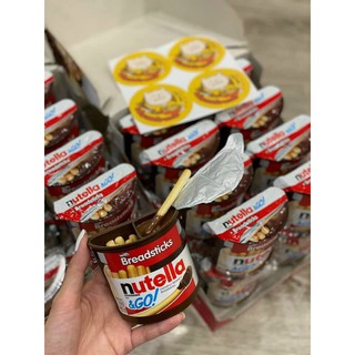 Bánh que chấm Chocolate Nutella&Go Hazelnut Spead With Breadsticks