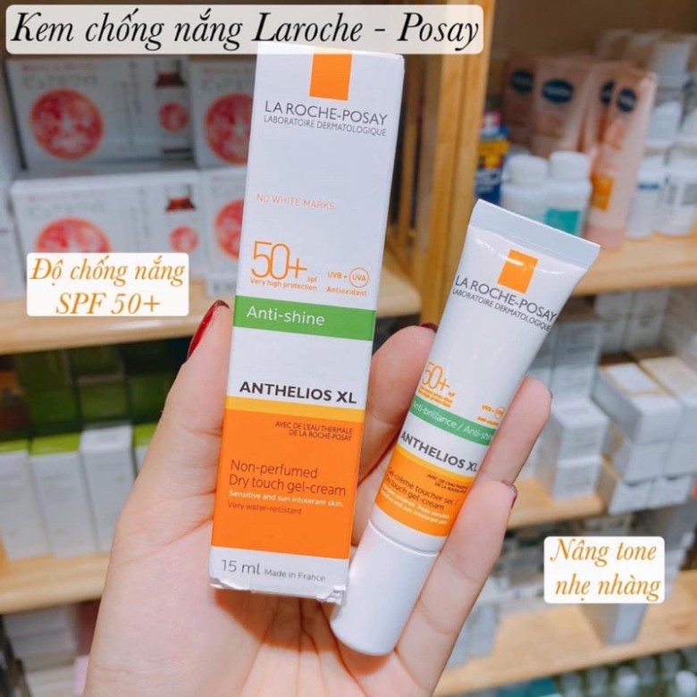 Kem Chống Nắng La Roche-Posay Anthelios XL Dry Touch Gel Cream 15ml 50ml