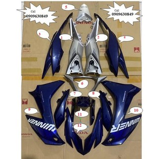 DÀN ÁO WINNER X ,V2 MÀU XANH BẠC PHIÊN BẢN THỂ THAO ( BÁN LẺ TỪNG MÓN)