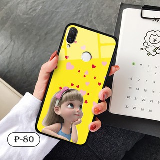 Ốp lưng kính 3D Huawei Nova 3i-cute