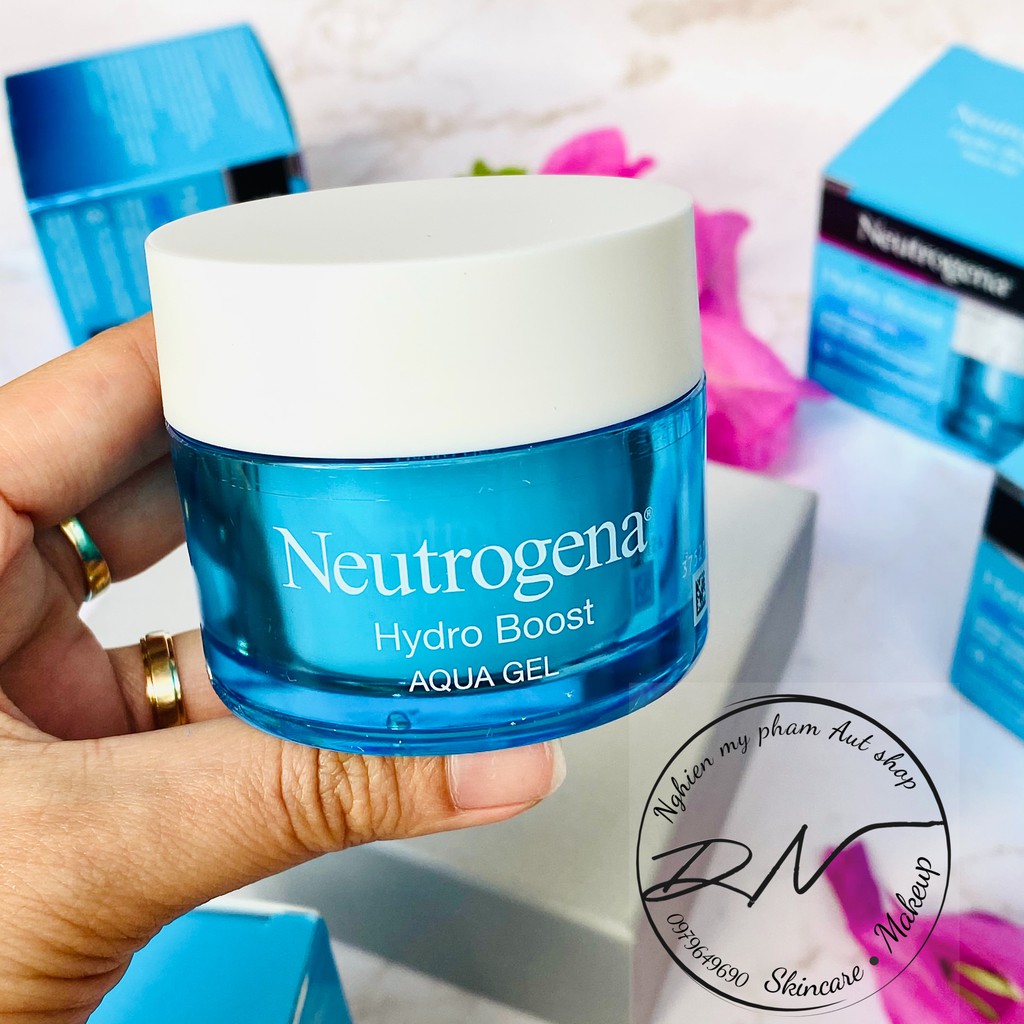  Kem dưỡng ẩm Neutrogena Aqua gel ( da dầu) - Gel Cream Emulsion ( da khô)