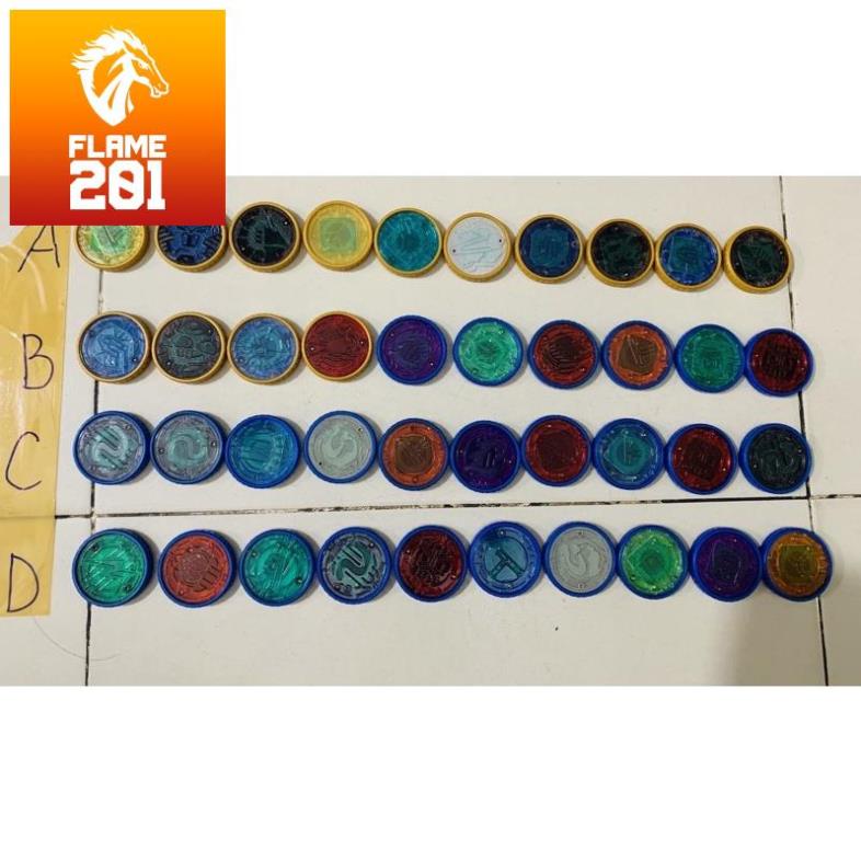 TPHCM Đồ chơi siêu nhân Cell medal ooo vòng bằng nhựa