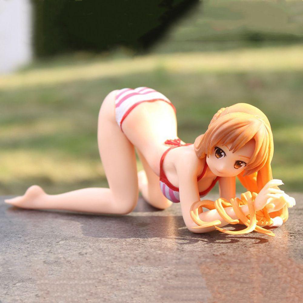 Lilyes Yuuki Asuna Art Online SAO Giá Đỡ Điện Thoại Bằng PVC Hình Anime Asuna Làm Quà Tặng Cho Nữ