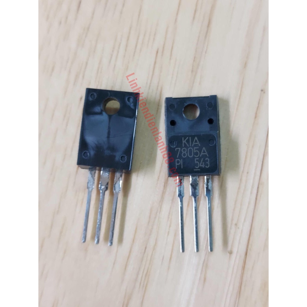 (10c) IC Nguồn KIA7805API KIA7805A 7805 Lưng Nhựa Mới Chính Hãng.