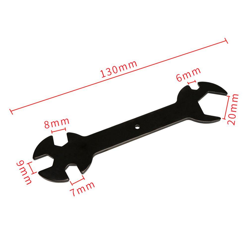 Set 4 Cờ Lê Điều Chỉnh Bền Bỉ Cho Máy In 3D V6 MK8 / 10 V6 MK8 / 10