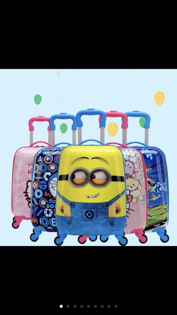 Vali kéo cho bé hình công chúa Disney và các nhân vật hoạt hình