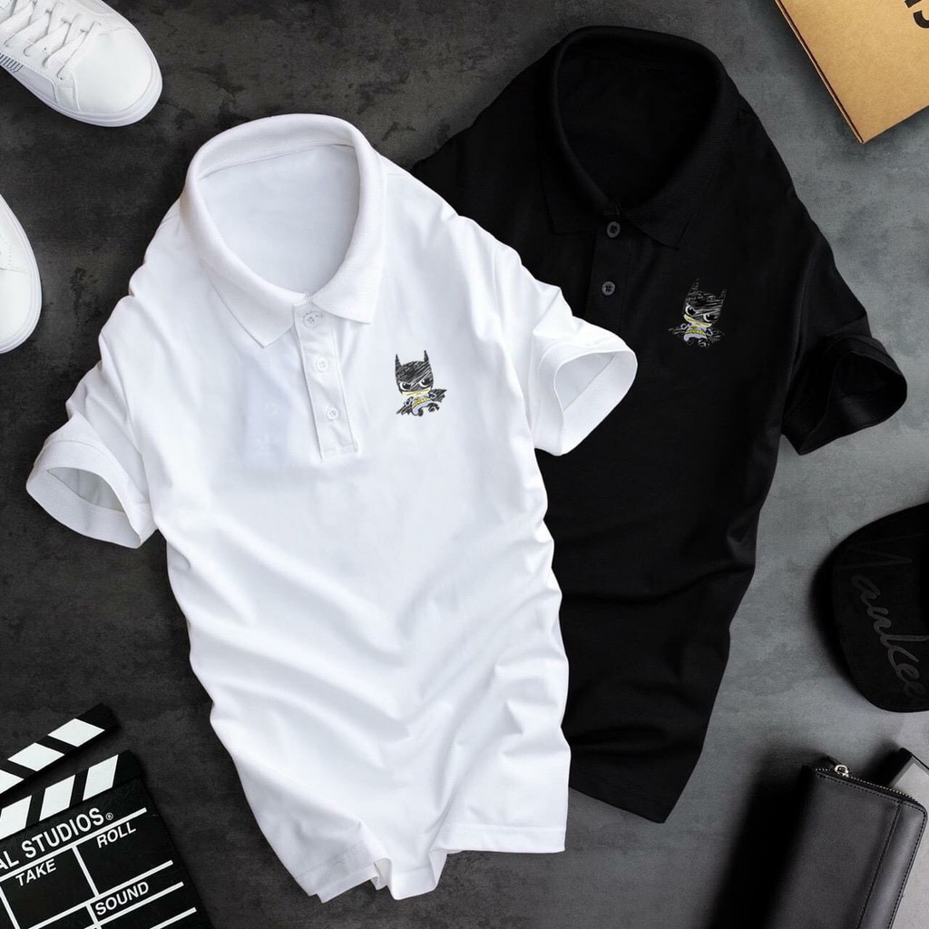 [Kèm ảnh thật] Áo polo Unisex CC129