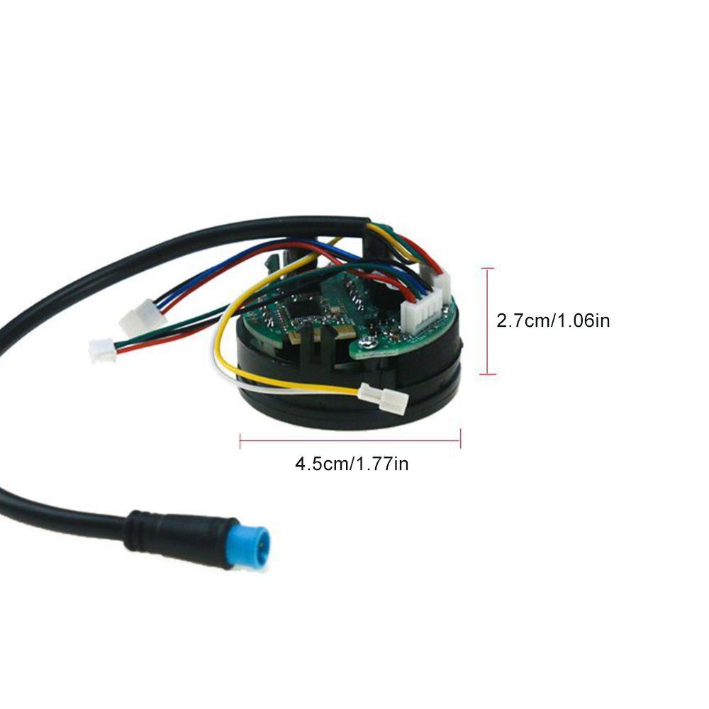 MAYSHOW Phụ Kiện Thay Thế Màu Đen Cho Bảng Điều Khiển Xe Hơi Ninebot ES1 ES2 ES3 ES4