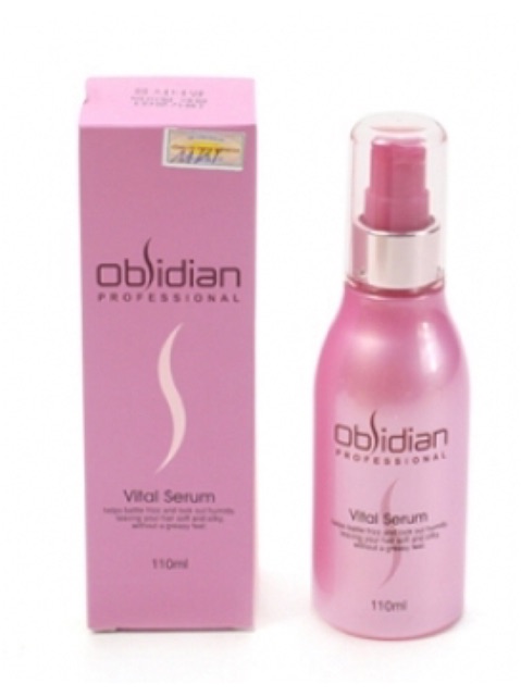 Tinh dầu tái tạo tóc hư tổn Obsidian Vital Serum 110ml