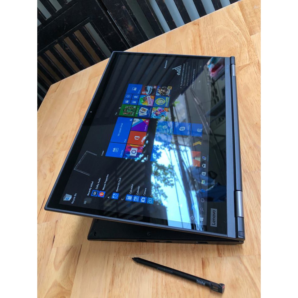 Laptop lenovo thinkpad yoga X380, i7 8650u, 16G, 512G, 99%, giá rẻ