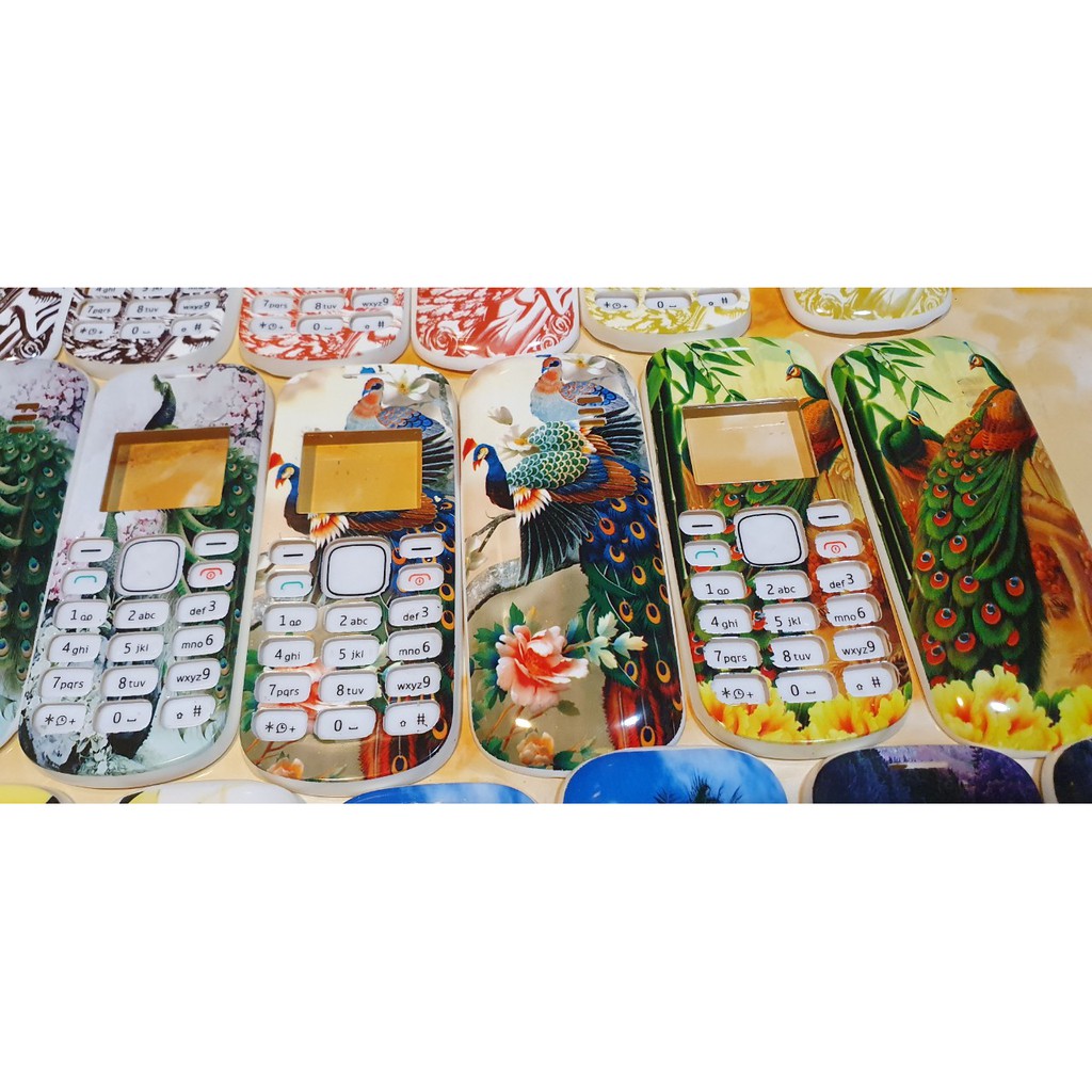 VỎ+PHÍM NOKIA 1280 ĐẸP KHÍCH SÀNH ĐIỆU NEW CUTE | BigBuy360 - bigbuy360.vn