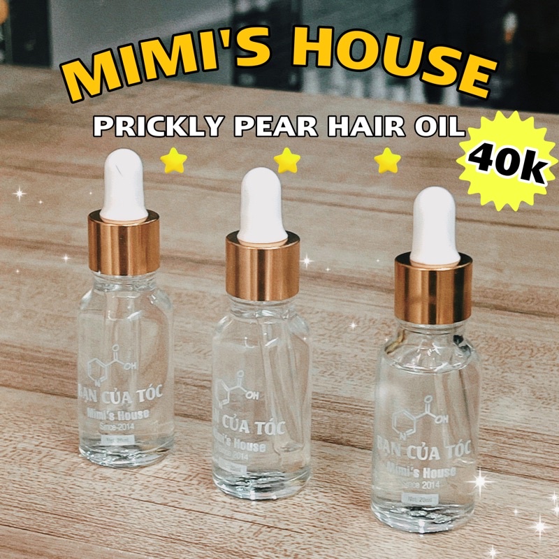 BẠN CỦA TÓC - PRICKLY PEAR HAIR OIL