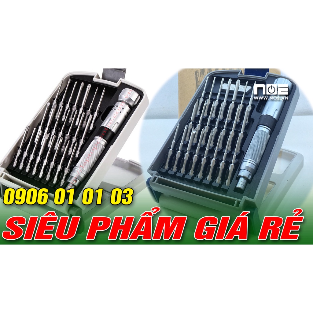 Bộ tua vit đa năng xịn NANCH S22 độ chính xác cao và chất thép tốt