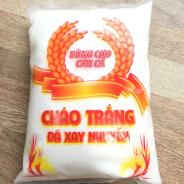 Mồi câu cá Cháo trắng hạt xay nhuyễn