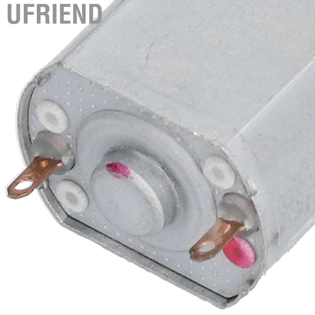 Ufriend 5Pcs DC Brushed Motor Mini Electric Metal Industrial Replacement Parts 16000RPM 7V FF‑180