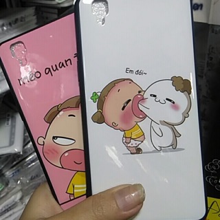 Ốp lưng Oppo F1 Quỳnh aka bóng