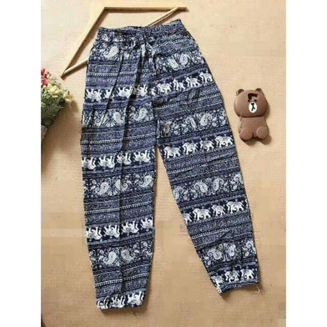 [Mã FAMAYWA giảm 10K đơn 50K] QUẦN LANH THỔ CẨM BO GẤU ALIBABA | BigBuy360 - bigbuy360.vn