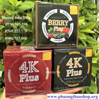 KEM 4K PLUS THÁI LAN (Chuẩn Nhất Việt Nam)