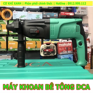 Máy khoan 3 chức năng chính hãng dca, máy khoan bê tông azc05 -26b